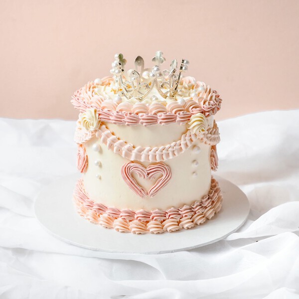 Crown Princess Cake | Crown Cake for Kids